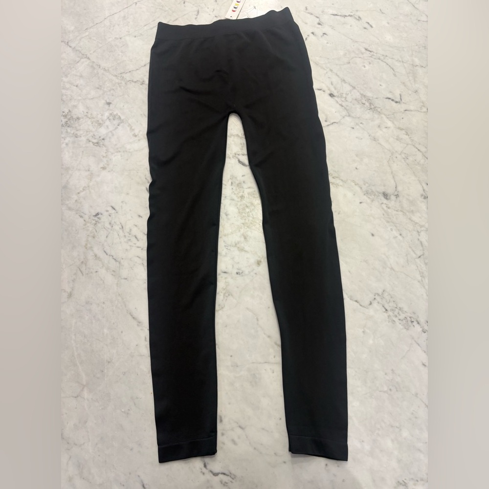 Women's Black Stretch Leggings - Sleek Everyday Leggings